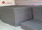 Finitura di superficie di natura di rinforzo di cemento armato della maglia metallica saldata di 4mm del tondo per cemento armato