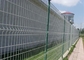 Giardino Iso9001 del recinto curvo rivestimento del metallo saldato della polvere o del PVC passato