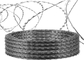 Hot Galvanized Bto -22 Cbt 65 Concertina Razor Wire For Prison