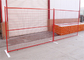 La polvere standard del Canada ha ricoperto 6X10 Mesh Fencing temporaneo