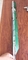 verde della posta di angolo del ferro di acciaio dolce 45x45x5mm di lunghezza di 2ft colorato per l'esercito