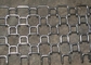 SU304 Flat Food Wire Mesh Conveyor Belt Size Can Customized Long - Life