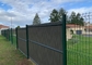 3d ha curvato il livello di Mesh Garden Fence 1.8m del cavo saldato pannello con la stecca uv di plastica del PVC