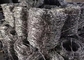 Anti caldo di corrosione immerso ha galvanizzato 45cm 16,5 fili spinati di GA