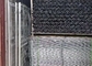 Il recinto di piegamento/3d del triangolo d'acciaio della maglia curvo ha saldato il recinto del pannello della rete metallica