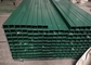 Recinto curvo colorato verde Panels del metallo di 5mm di altezza decorativa del diametro 2m