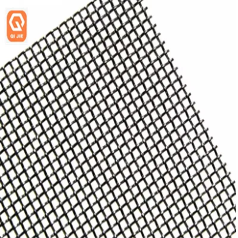 Taglio su misura Diamond Wire Mesh 304/316 di maglia veloce dello schermo della mosca di sicurezza del filo di acciaio di consegna della porta della zanzariera di acciaio inossidabile