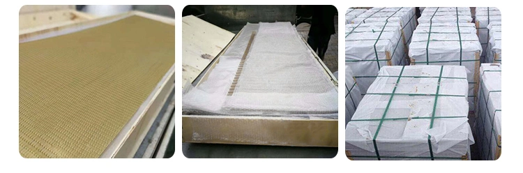 Rete metallica piatta in acciaio inossidabile crimpato decorativo per mobili e armadi 3