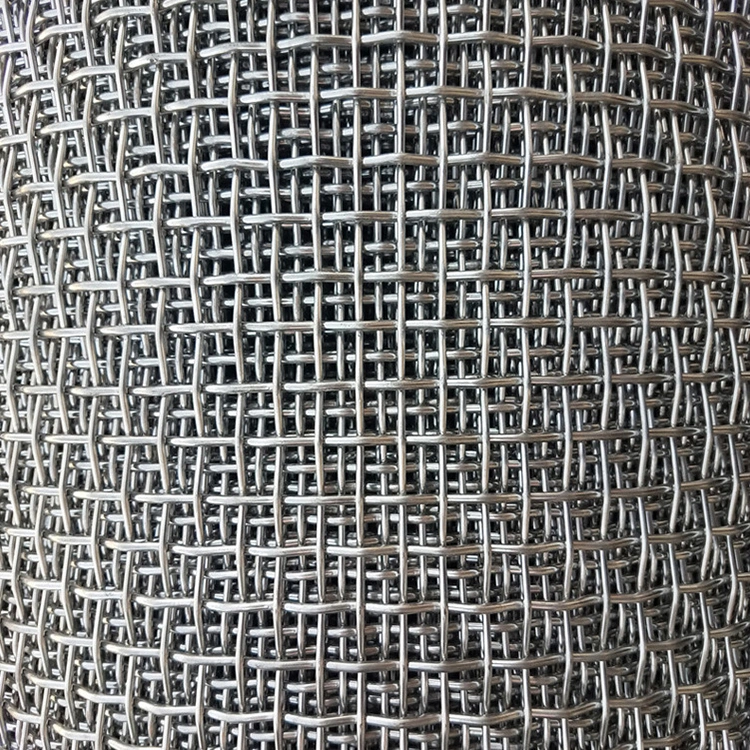 Grossista di maglie di filo galvanizzate quadrate / maglie di filo crimped in acciaio inossidabile 1