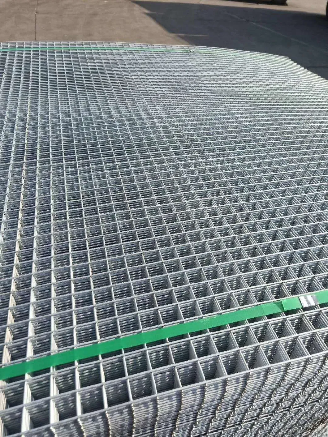 Cavo saldato galvanizzato rinforzante d'altezza Mesh Sheet di 10 x di 10 cm per costruzione 1