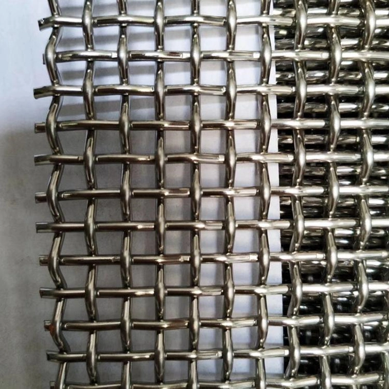 65 Mn Granito di roccia di cantieristica di alta trazione Griglia di filtro strutturato per vibrazioni 1
