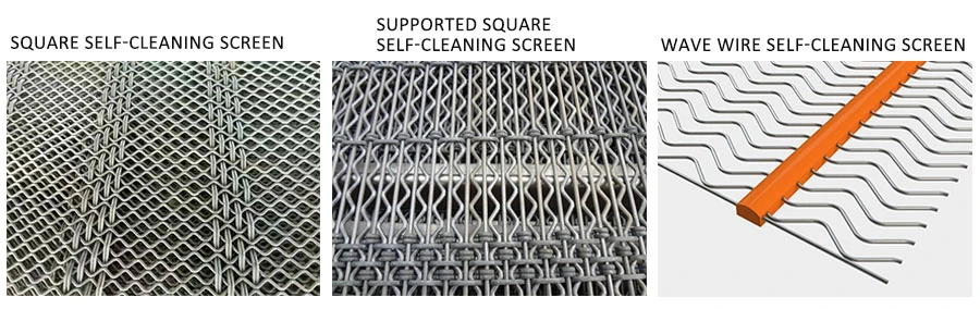 Acciaio inossidabile filo di ferro incrinato seta miniera Vibrating Screen Mesh 3