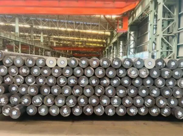 Q345B Materiali da costruzione in acciaio HDG Bar di dowels rotonde con diametro di 25 mm 0