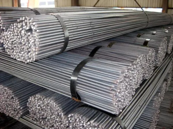 Q345B Materiali da costruzione in acciaio HDG Bar di dowels rotonde con diametro di 25 mm 2