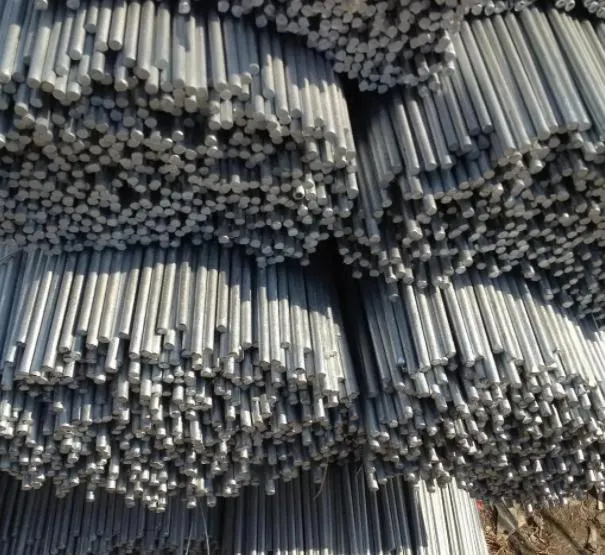 Q345B Materiali da costruzione in acciaio HDG Bar di dowels rotonde con diametro di 25 mm 3