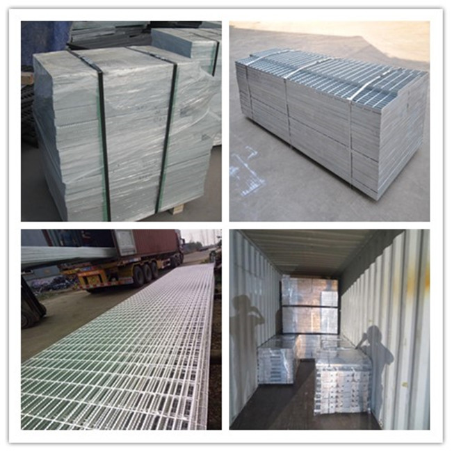 La griglia d'acciaio galvanizzata resistente di Antivari della strada privata della grata del cuscinetto d'acciaio del metallo ha dentellato la maglia d'acciaio 6