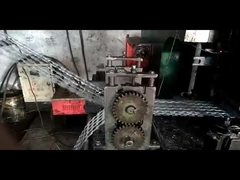 Recinzione in rete metallica saldata con rivestimento ad alto zinco 7,5*15cm, rete metallica con filo spinato galvanizzato