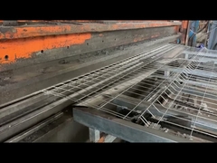 Pannelli di recinzione protettivi in rete metallica d'acciaio rivestita in PVC curvo 3D per alta sicurezza