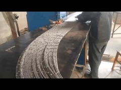 Maglia del cavo metallico di acciaio inossidabile