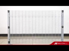 Barriera di sicurezza di salita del recinto 358 dell'aeroporto di Mesh Clear View Fence Safety del filo spinato di alta qualità anti