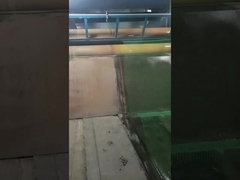 Rete metallica esagonale per pollo galvanizzata in PVC da 0,6 mm di diametro con apertura da 3/4 pollici