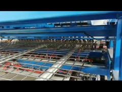 Macchina di saldatura a maglia completamente automatica con linea di produzione completa