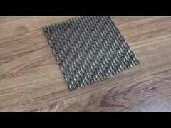 Rete metallica tessuta architettonica