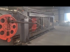 ASTM A975 Cesto di gabione saldato standard 80 x 100 mm mesh per progetti di controllo dell'erosione