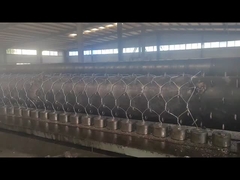 Il PVC ricoperto zinca Mesh Gabion Barrier Basket saldato galvanizzato ricoprente di alluminio per i militari