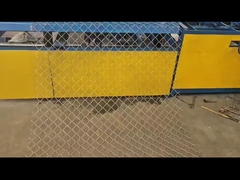 Ciclone a buco galvanizzato 60x60 50ft Pvc rivestito Chain Link Recinzione Alta 1,8m