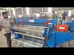 Fabbricazione di filo spinato ordinario a doppio filo 70 kg/ora