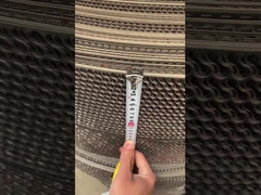 metallo perforato Mesh Punched Metal Strip For di spessore di 1.2mm che fa le gabbie