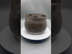 Cuscinetto tricottato di rame standard di Mesh For Corrosion Resistant Filter del cavo