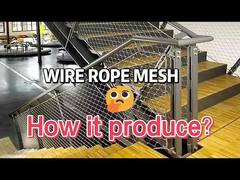 Rete metallica per voliera ossidata nera tessuta a mano 1,2 mm 7 X 7