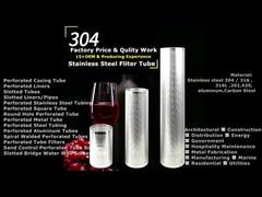 Tubi per filtri sinterizzatori di tipo 200 micron