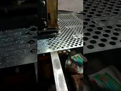 Pannelli di metallo di lamiera perforata galvanizzata a buco rotondo per costruzioni e decorazioni