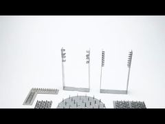 Galvanizzato Z275 Easi Roof Truss Joist per la costruzione in legno