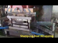 Filo di legatura zincato diametro 1 metro con clip, certificazione SGS