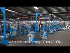 Filo spinato concertina zincato BTO-22, 15 anni di esperienza, buon prezzo