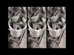 Nastro spinato rivestito in PVC galvanizzato Concertina filo in acciaio inossidabile Cbt-60 Cbt-65