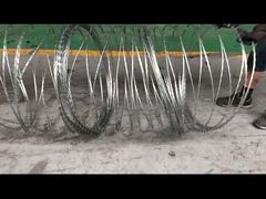 800 mm di diametro Concertina Razor Wire Flat Wrap Bto-20