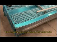 Griglia in acciaio galvanizzato inossidabile da 2 mm 240 * 4020 mm / piastre antiscivolo