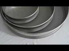 Setaccio per farina in acciaio inossidabile, a maglia fine, shaker e spolveratore per la panificazione