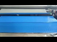 Lamiera ondulata di dimensioni personalizzate e lamiera Ibr, doppia tegola in alluminio per tetto