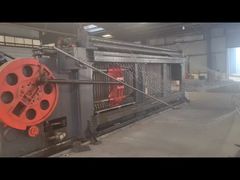 Materasso gabionato esagonale zincato a caldo 80X100 da 2x1x1m per muri di sostegno