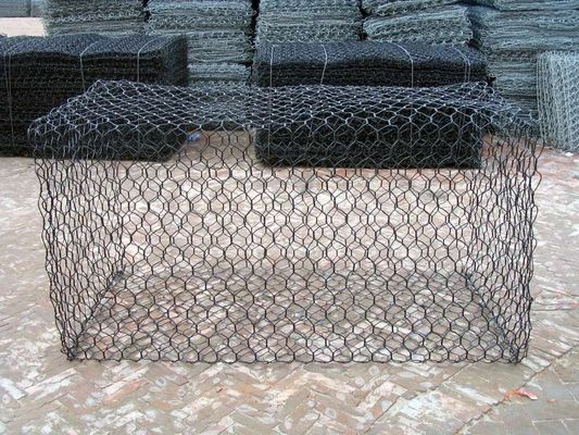 Cavo saldato galvanizzato immerso caldo Mesh Gabion Box di fabbricazione professionale