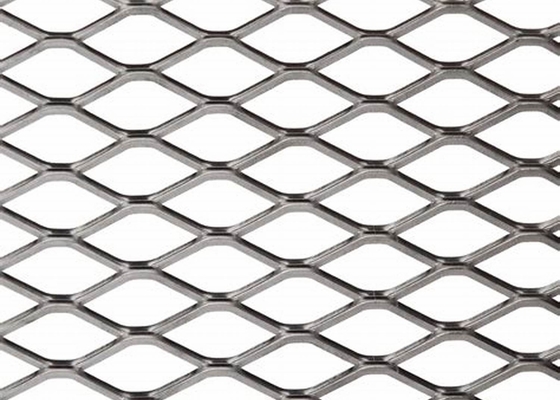 maglia metallica ampliata galvanizzata immersa calda spessa 2.1mx 2.4m di 3.0mm