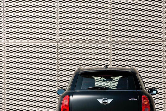 Metallo in espansione protettivo Mesh Perforated Plain Weave di acciaio inossidabile