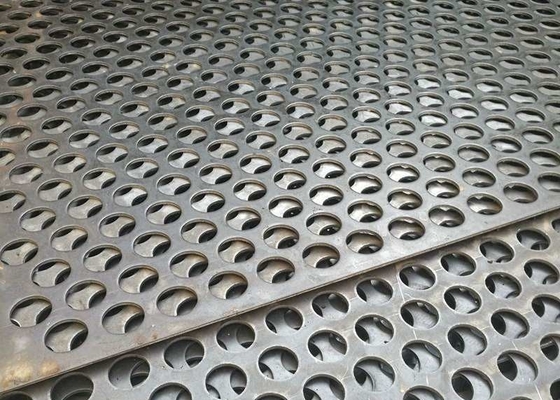 Griglia dell'altoparlante in rete metallica perforata zincata a caldo