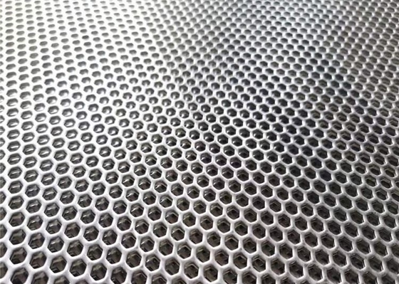 lamina di metallo perforata perforata di acciaio inossidabile di 1.4mm dall'iso